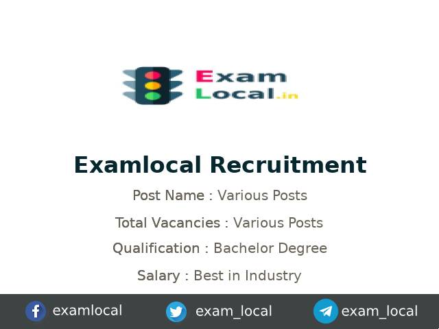 exam_local's tweet card. YuniQ Recruitment 2025 - YuniQ is recruiting Various candidates for their Senior Full Stack Developer jobs in Chennai, Tamil Nadu, India. Before applying for