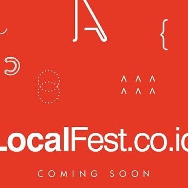 LocalFestID's tweet card. LOCALFEST (@localfestid) • Instagram photo