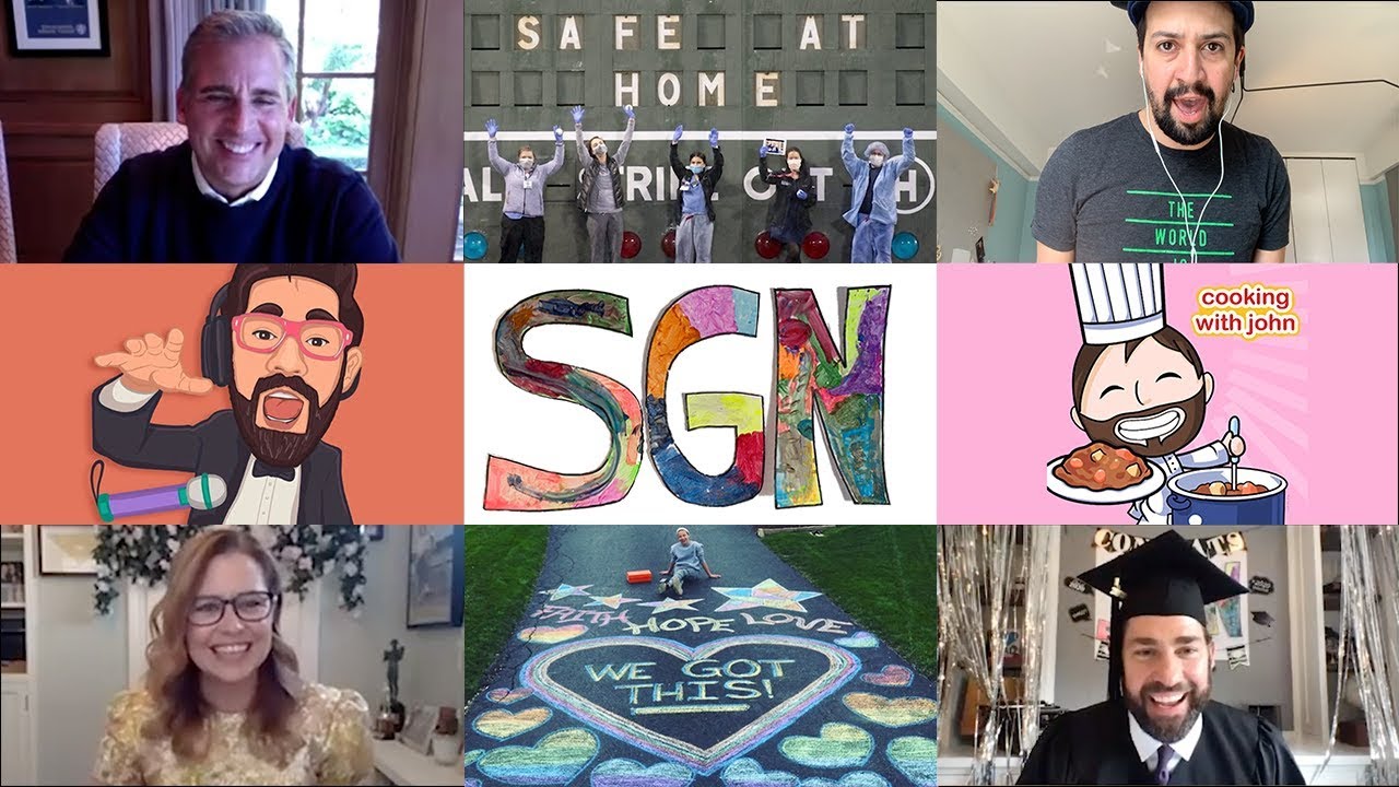 BSBDesign's tweet card. Some Good News with John Krasinski: The SGN Community Episode! (Ep. 8)