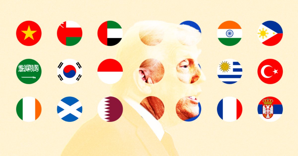 CREWcrew's tweet card. Over the course of Trump's second term, real estate developers will be working on developing Trump-branded projects around the globe.