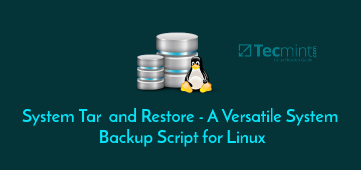 Ultimobyte_Esp's tweet card. System Tar and Restore is a versatile system backup script for Linux systems, that comes with two bash scripts, star.sh and a GUI wrapper star-gui.sh, which perform in three modes: backup, restore...