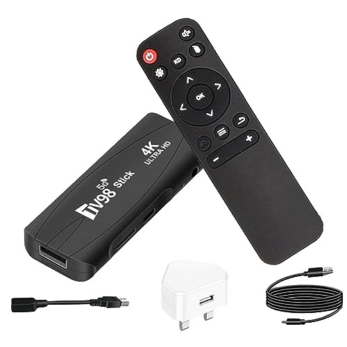 ushop's tweet card. Revolutionize your entertainment with the Pcwncvxa TV98 Smart TV Stick. Experience endless streaming options!