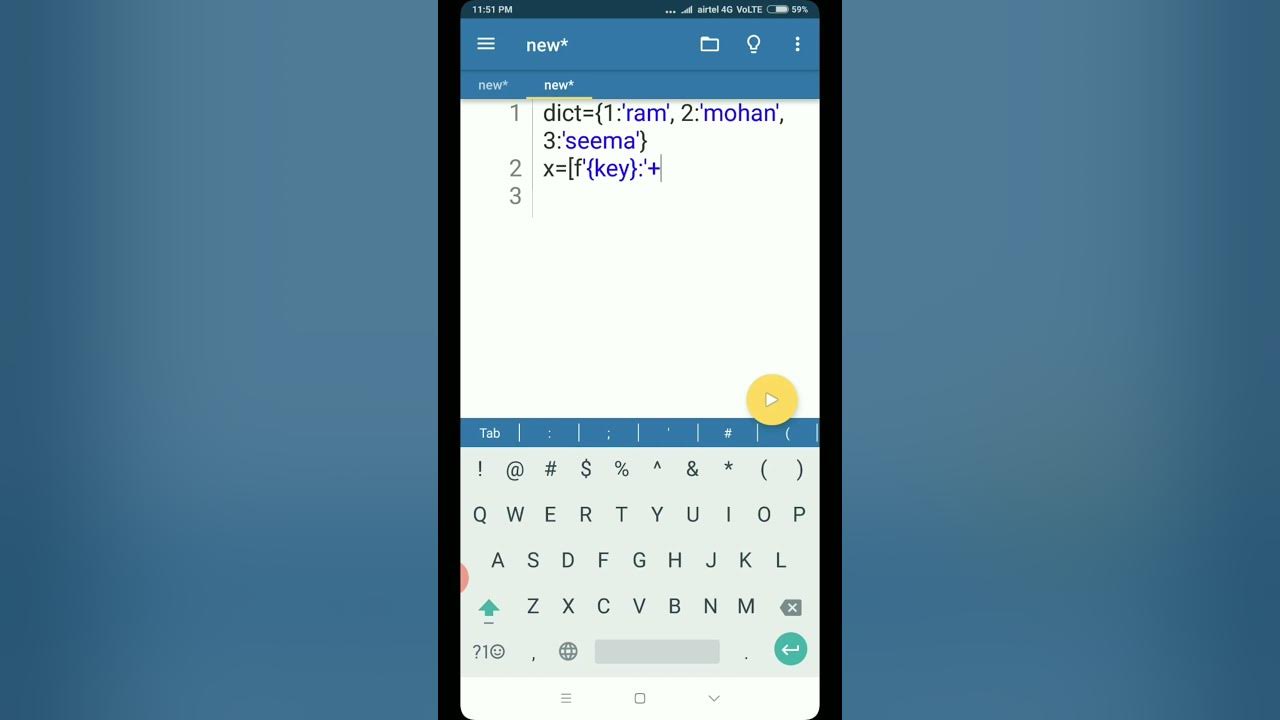 coding_computer's tweet card. Dictionary Comprehension in Python | Python Dictionary Tutorial |...