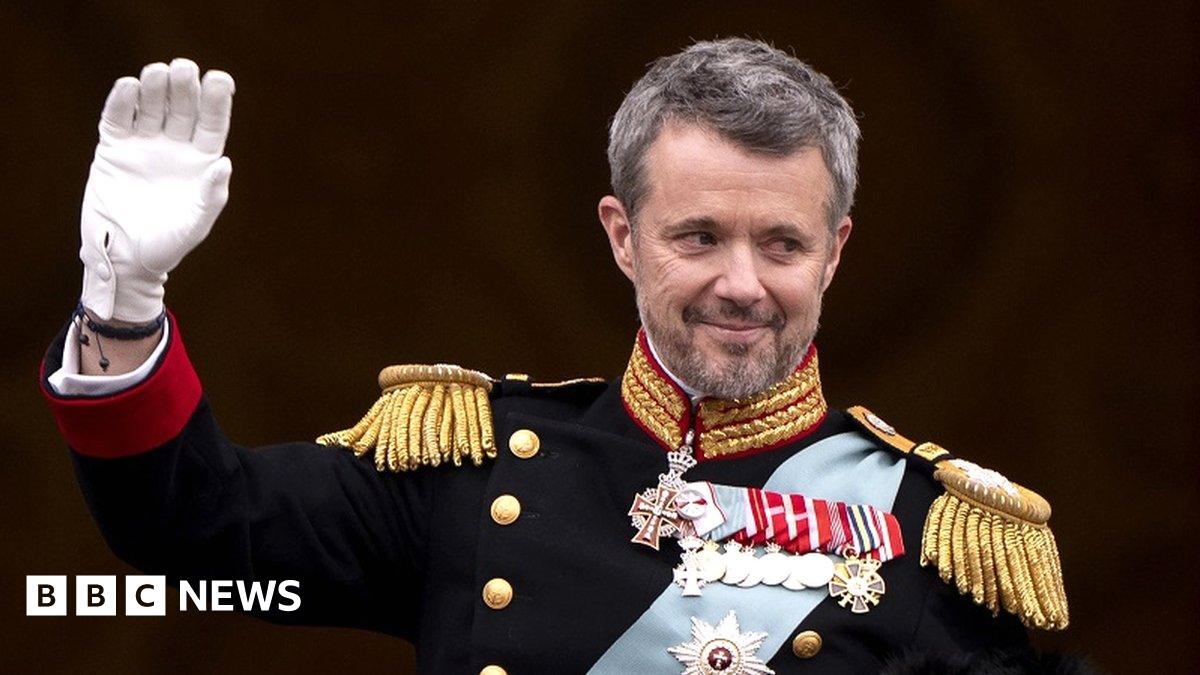 ScriptCoach's tweet card. King Frederik becomes the new monarch of Denmark, following Queen Margarethe's abdication.