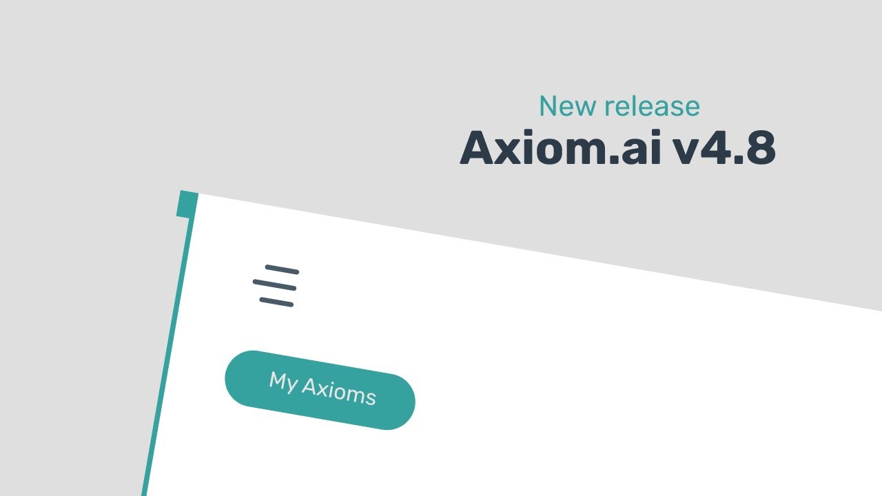 browserbots's tweet card. New in Axiom.ai v4.8: Unlimited desktop concurrency, Airtable...