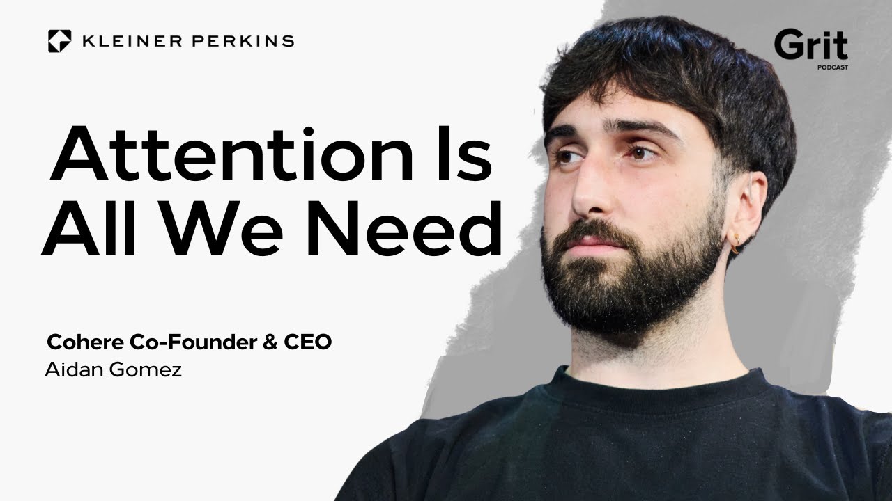 iamaniku's tweet card. Synthetic Data and the Future of AI | Cohere CEO Aidan Gomez