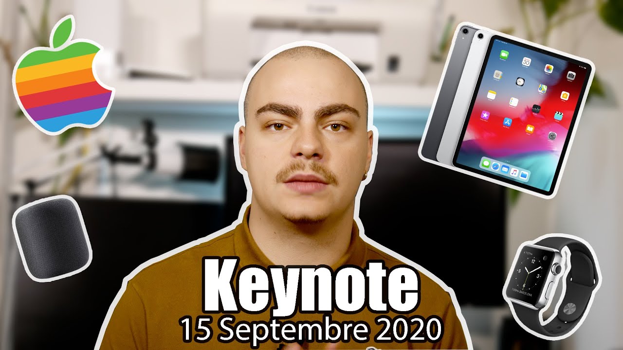 passtechfr's tweet card. Keynote Apple du 15 Septembre 2020 : à quoi s'attendre ?