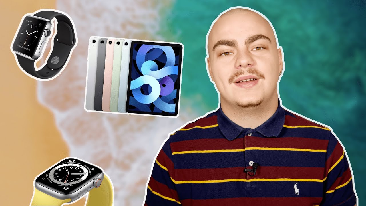 passtechfr's tweet card. Débrief Apple Event : iPad Air 4 & Apple Watch Series 6/SE