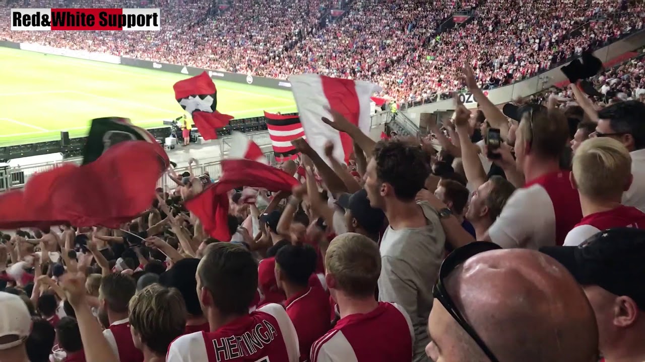Redwhitesupport's tweet card. Ajax - Sturm Graz 2-0 (25-07-2018)