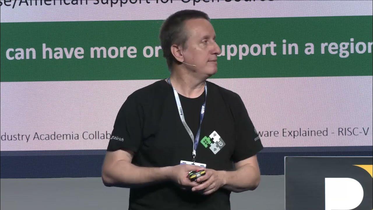 OpenHWFdn's tweet card. Industry Academia Collaborations on Open Source Hardware Explained -...