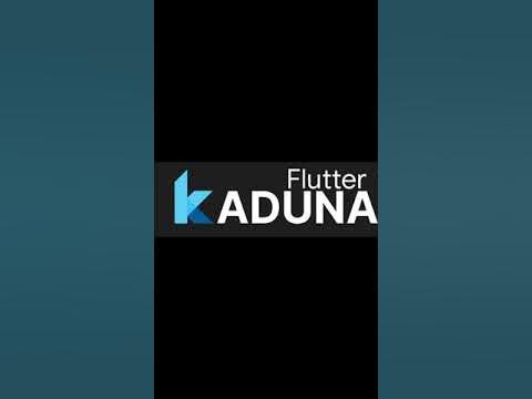 FlutterKaduna_'s tweet card. Day 4 of App Development Training with Flutter