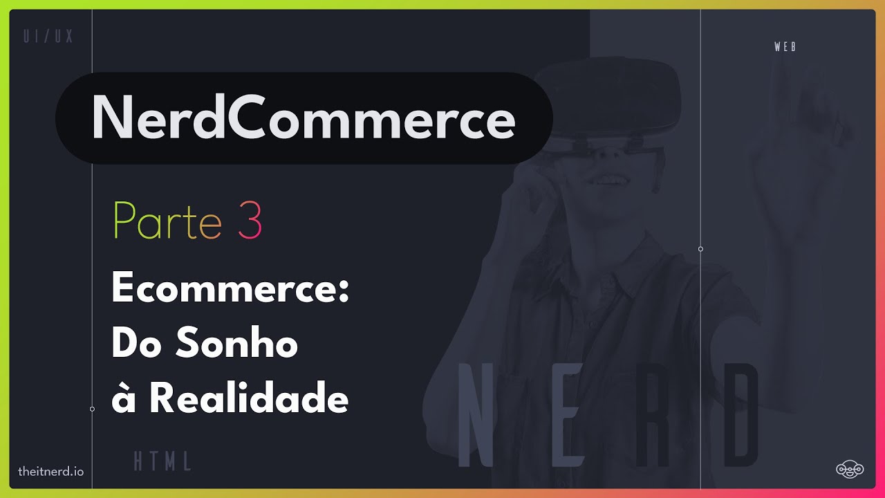 aziontech's tweet card. NerdCommerce - EP III - Ecommerce: Do Sonho à Realidade