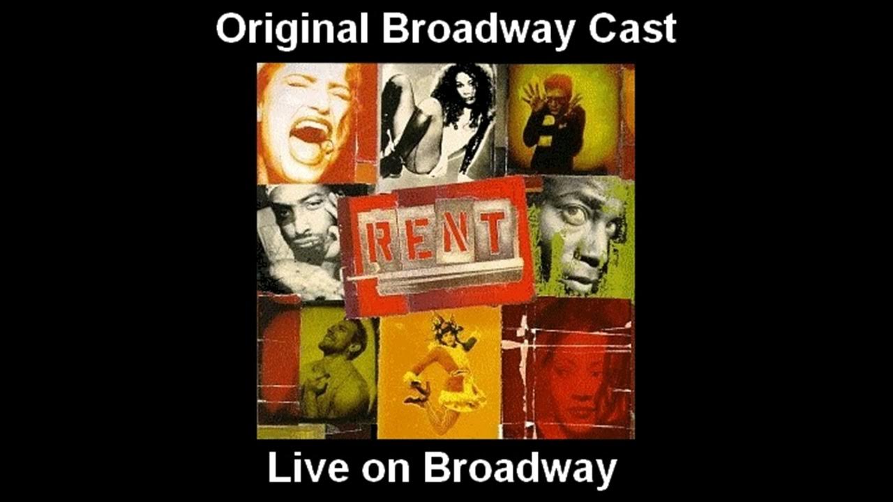 KaylaChelseaxo's tweet card. RENT - Over The Moon (Idina Menzel)