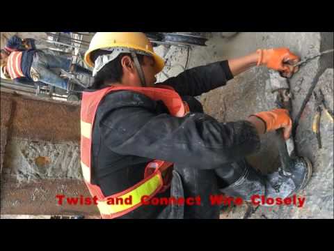 SharingTools's tweet card. Concrete Wire Cutting Machine / Concrete Cutting Operation / Concrete...