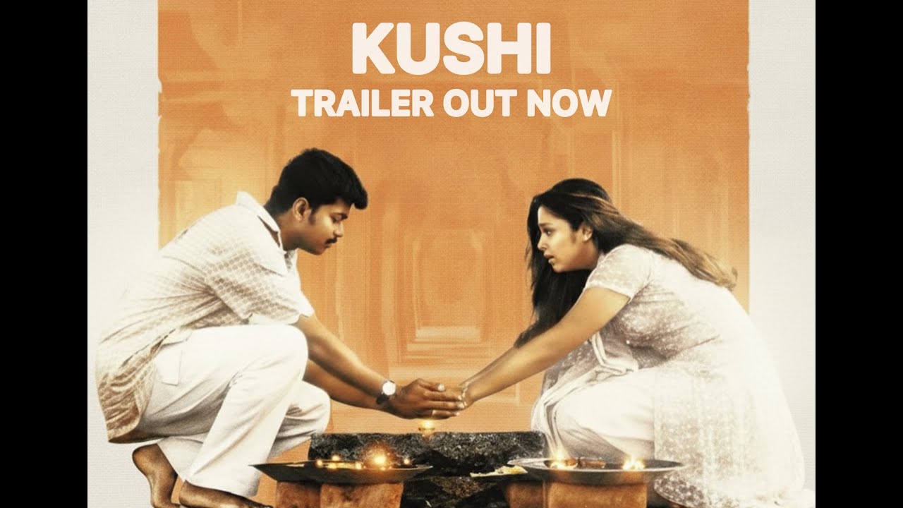 iam_SJSuryah's tweet card. Kushi (Tamil) – Official Re-Release Trailer | Thalapathy Vijay,...