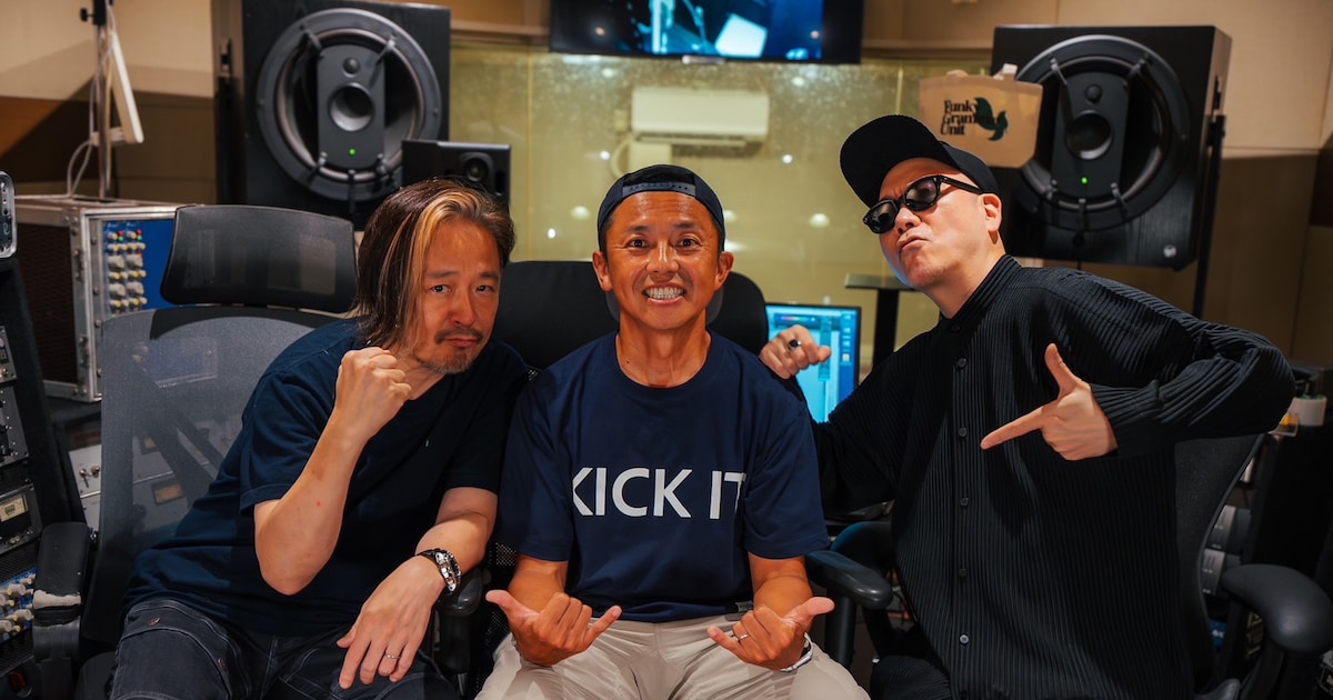 take_u_chi's tweet card. RHYMESTERを迎えたGAKU-MCの新曲「フライヤー feat. RHYMESTER」が完成。楽曲のレコーディングの模様を収めたドキュメンタリー映像がYouTubeにて公開された。