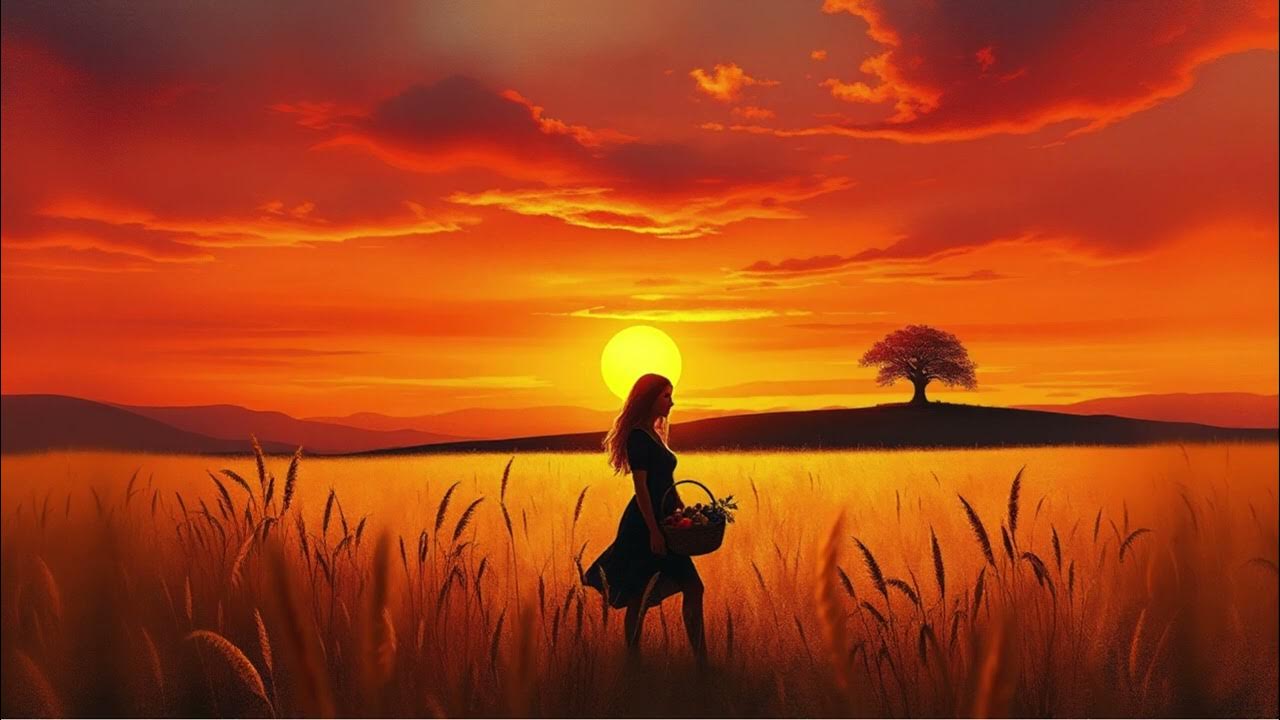 fox_chilli's tweet card. Golden Fields and Skies: A Mabon Tribut 🎧 pagan folk meets country |...