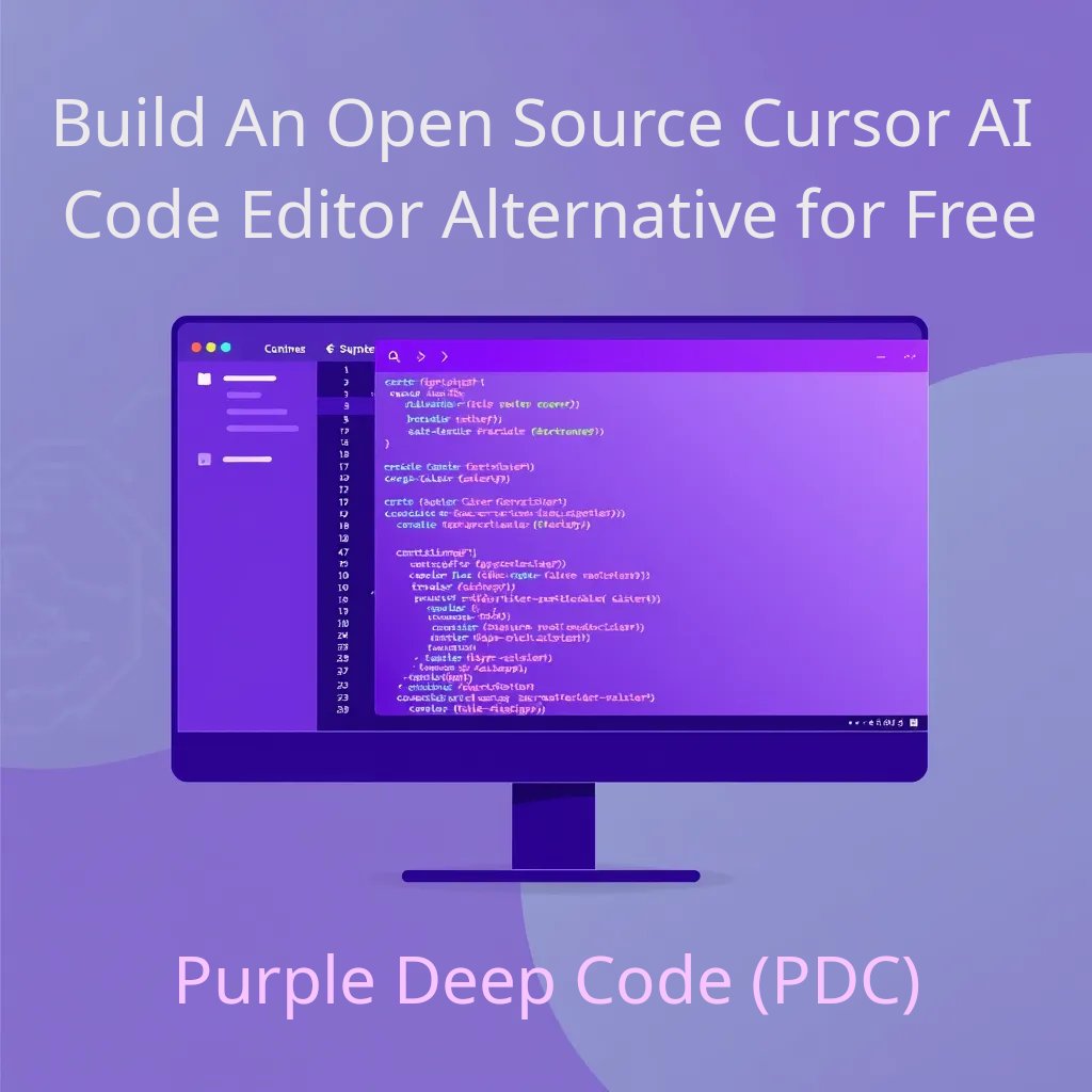 ctrlman_dev's tweet card. Learn how to build PurpleDeepCode, a Visual Studio Code fork with integrated AI capabilities, custom purple theme, and optimized performance for budget Windows machines.