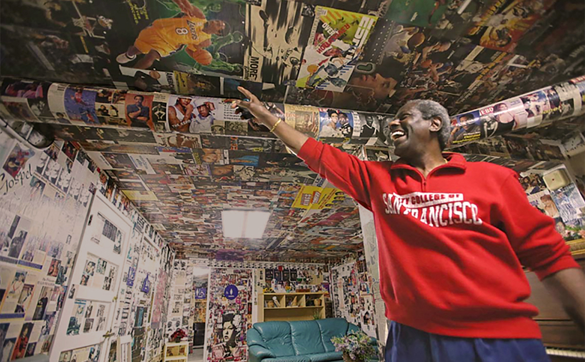 BaldwinWallace's tweet card. Rev. Roland Gordon '67 is a Jefferson Award honoree whose Great Cloud of Witnesses mural is the largest black historic one of its kind in the nation.