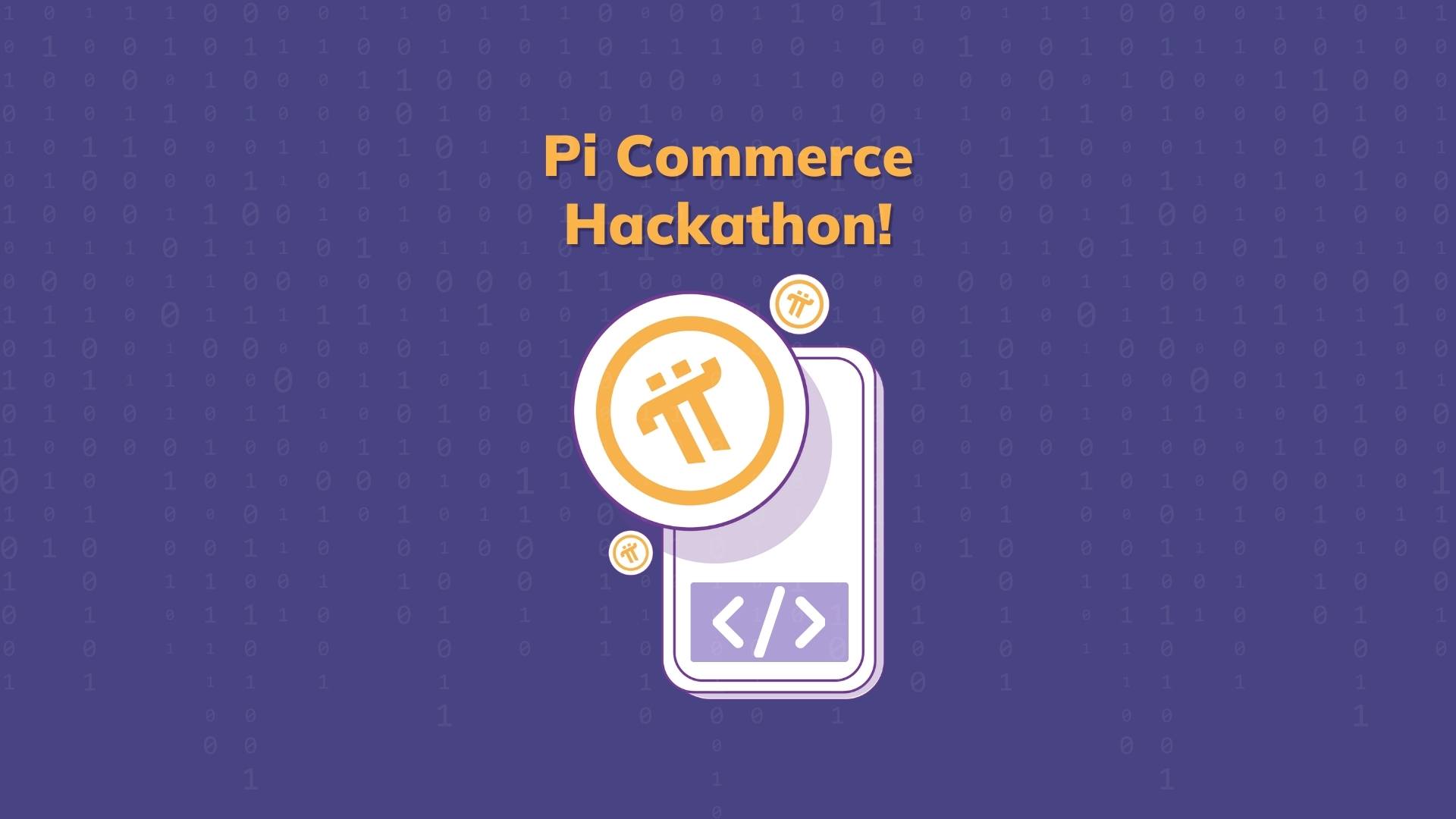 PiCoreTeam's tweet card. Pi Commerce Hackathon Announcement