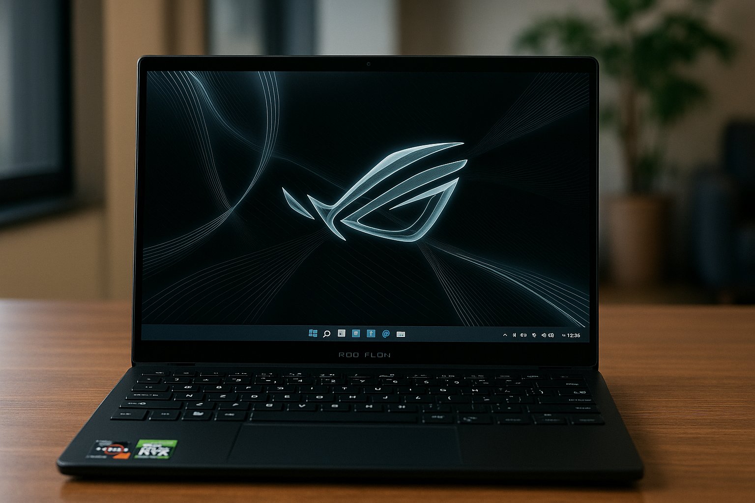 SoranekoB's tweet card. どうも、Soranekoです。 ROG Flow X13 FF14推奨認定モデルを手にしたとき、まず感じたのはその軽やかさと上質な手触りでした。 13.4インチというコンパクトなサイズ感に、Ryzen