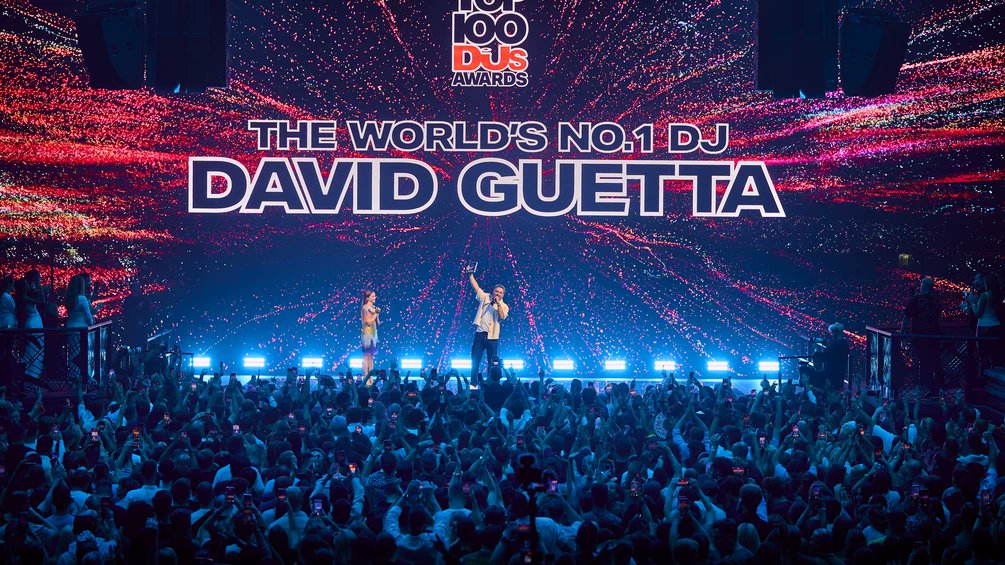 learn2DJlpool's tweet card. The results for the Top 100 DJs 2025 poll have been announced