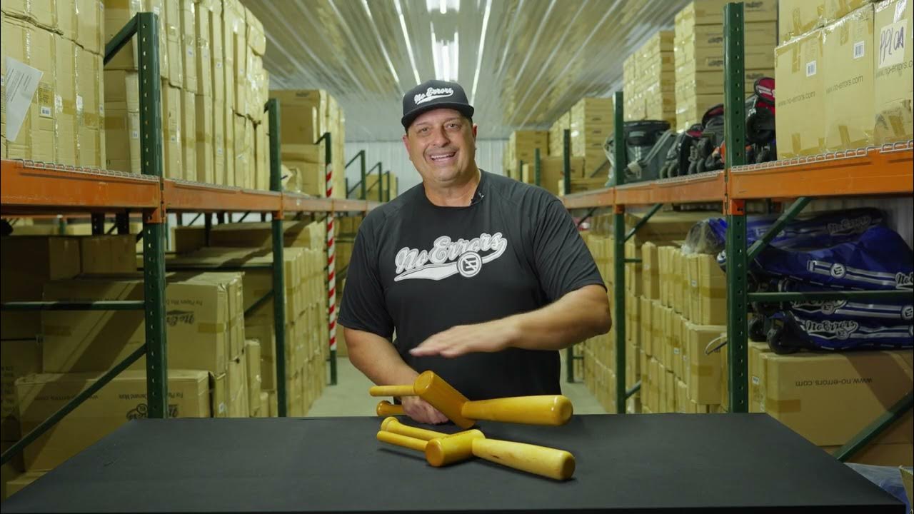 noerrors's tweet card. Train Smarter with the Patented No Errors Sequence Bat — Ron Reed...