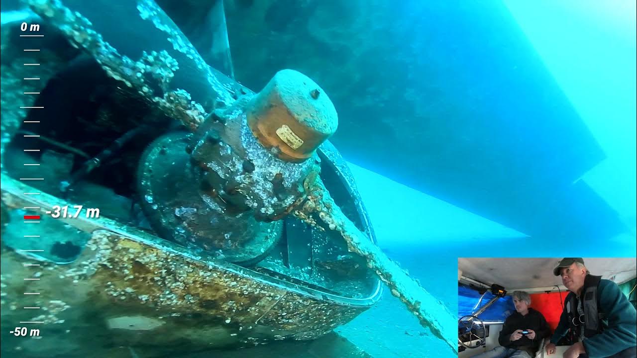 MissionRobotics's tweet card. Survey of Airplane Wreck in Lake Tahoe [1080p60]
