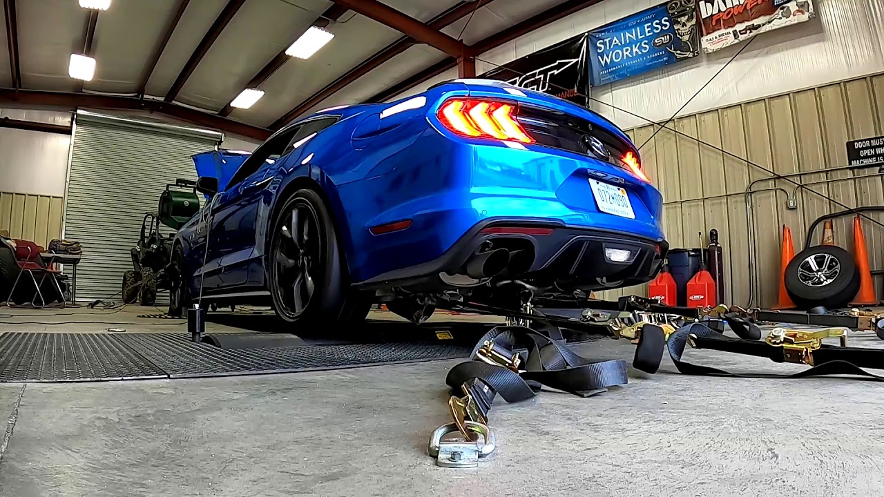 SVTPerformance's tweet card. Exhaust Mode Test | 2020 2.3L High Performance Mustang | EcoBoost