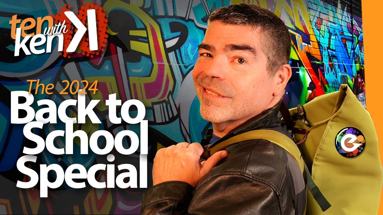 kensteele's tweet card. 2024 Back-to-School Special!