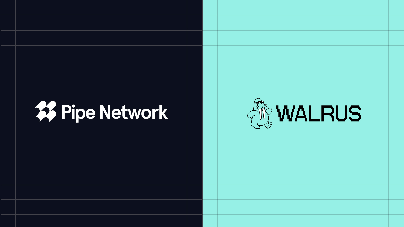 AlexComma3's tweet card. Walrus to leverage Pipe Network's more than 280,000 Point of Presence ("PoP") nodes to speed up delivery at the edge while the Pipe Network will leverage Walrus storage to provide a mulitchain...