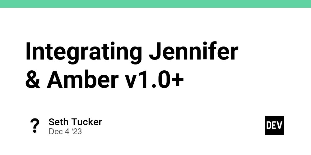 TheCrystalDev's tweet card. To get the full experience with Jennifer, we'll first want to install sam. This is Jennifer's CLI...