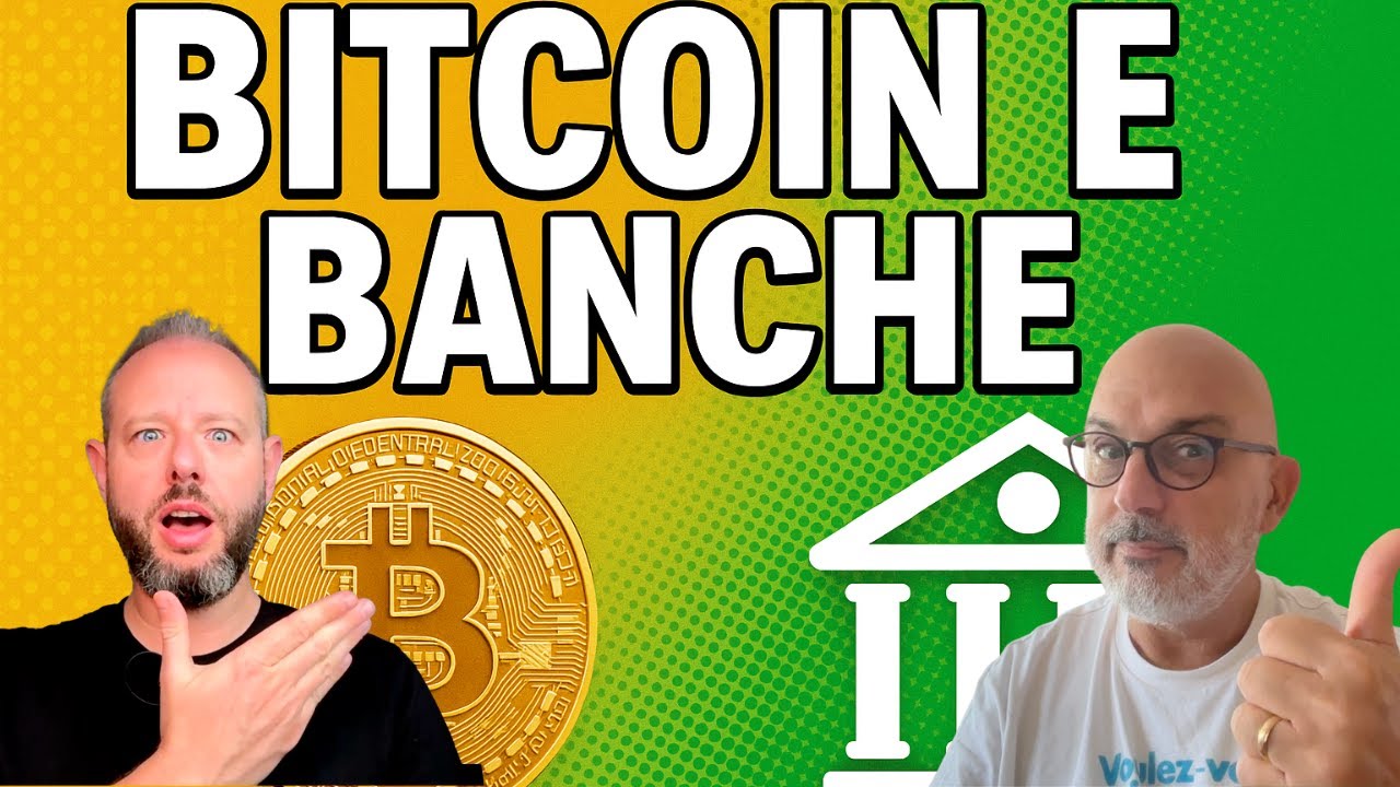 CryptoagileReal's tweet card. Bitcoin e Banche