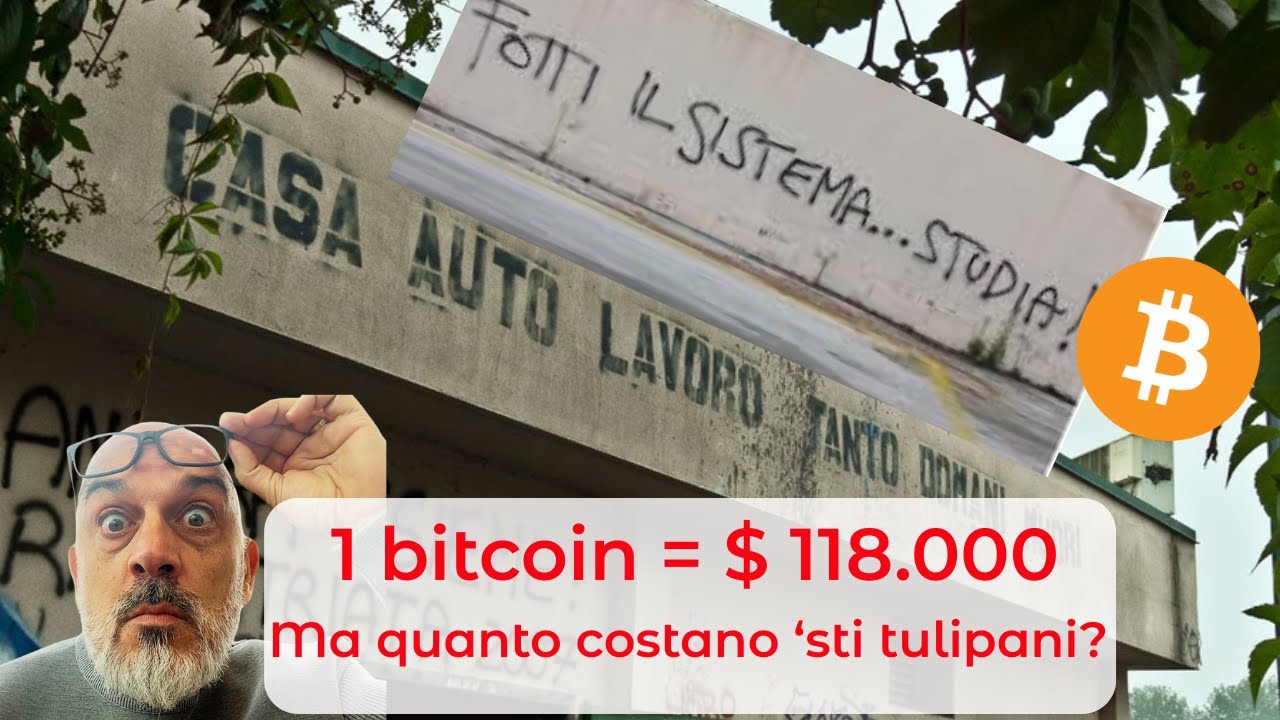 CryptoagileReal's tweet card. ATH Bitcoin vale molto più "debito" in dollari!