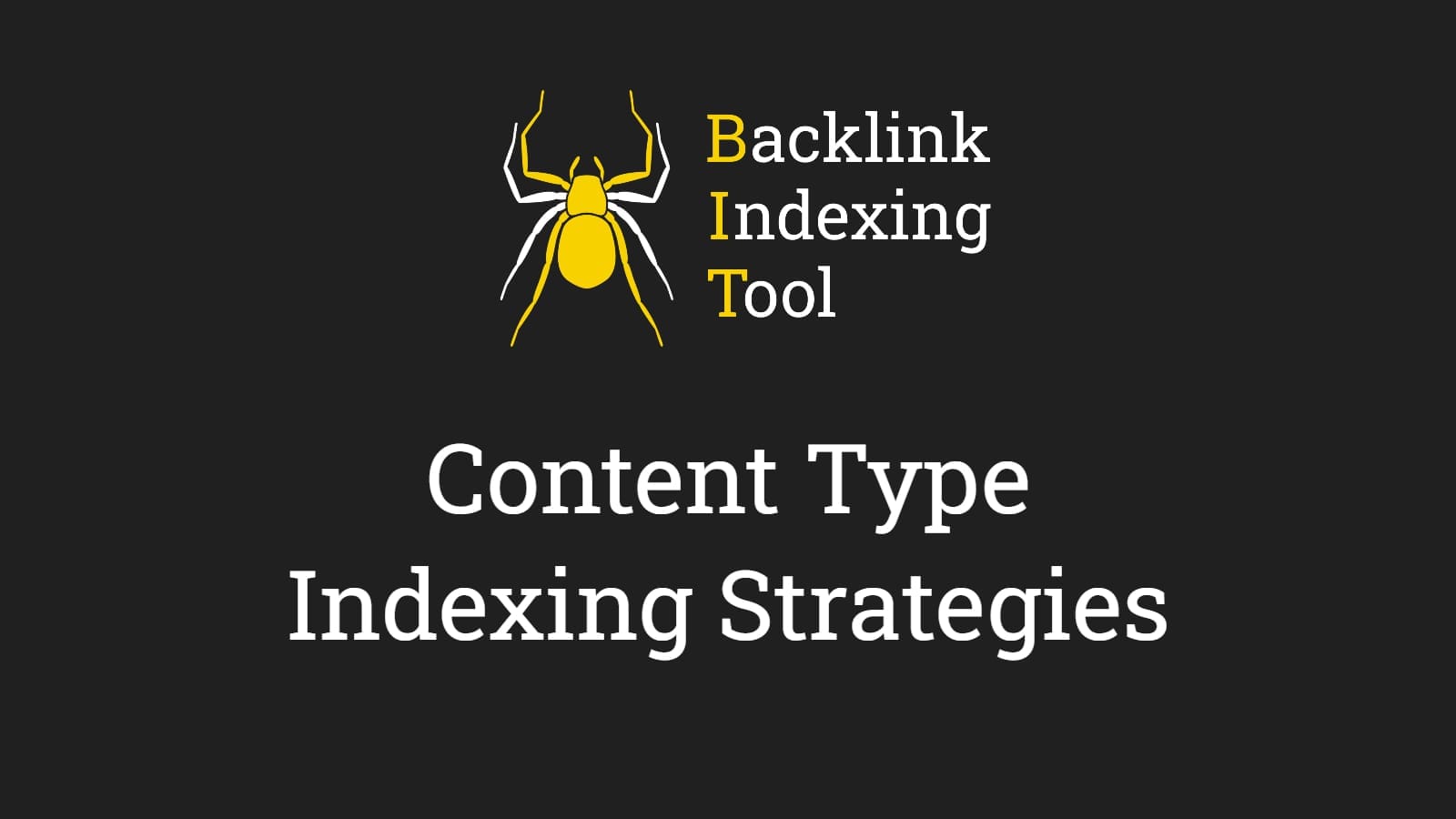 backlinktoolltd's tweet card. Discover how content type indexing impacts SEO, learn about technical factors influencing indexing, and find strategies to overcome common challenges.