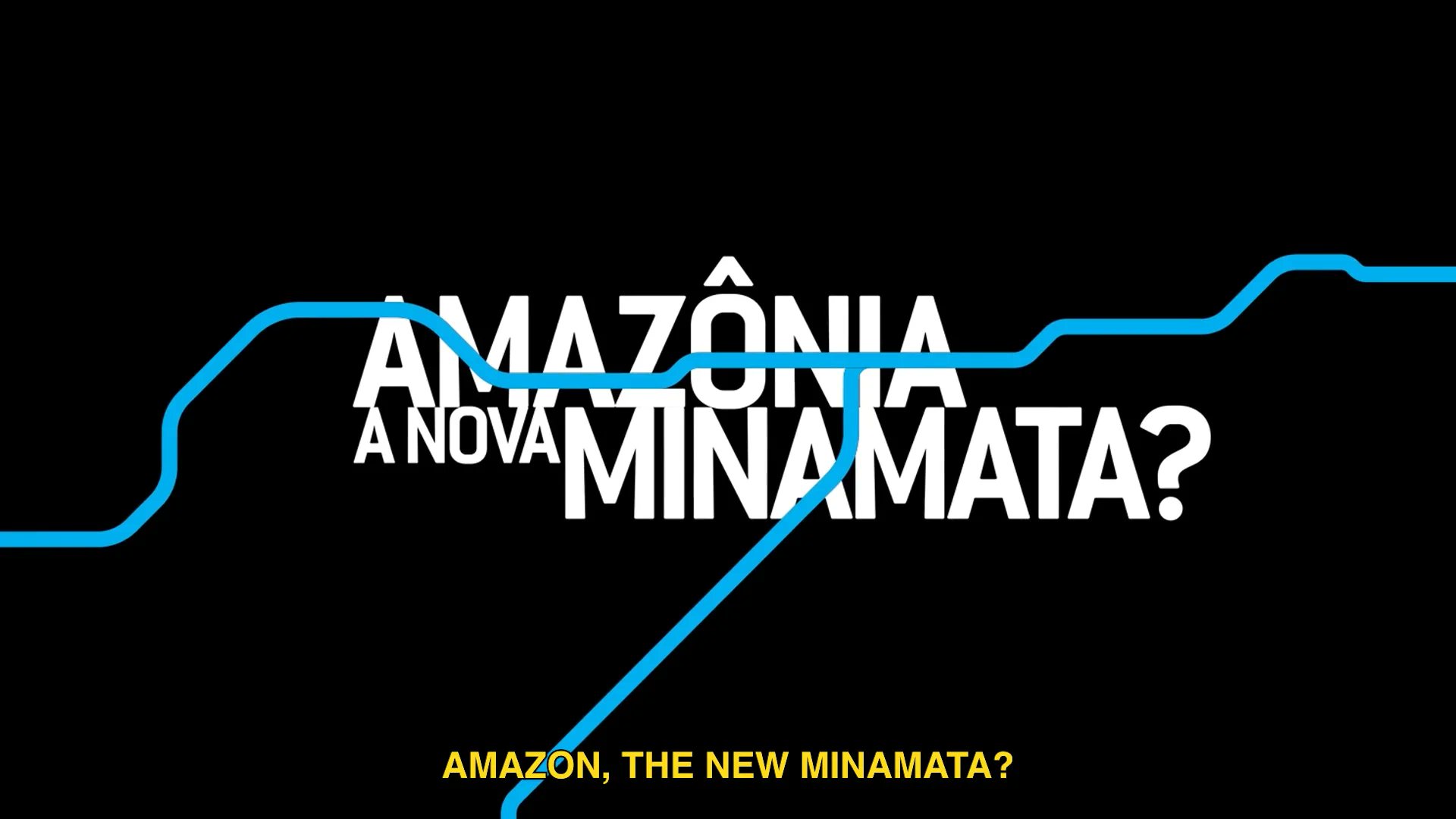 Palejaz's tweet card. AMAZON, THE NEW MINAMATA? - Promo 2022 (English Subs)