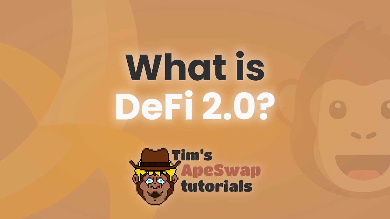 Kryptables's tweet card. What is DeFi 2.0? Explained with Animations
