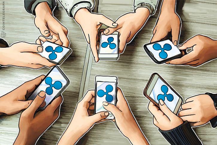 Cointelegraph's tweet card. The 61-bank Japanese Bank Consortium has partnered with Ripple to release an instant domestic money transferring app this fall.