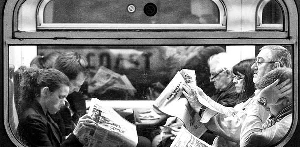 Democrasoft's tweet card. For every dollar it gains in digital advertising, the newspaper industry loses about $7 in print. And that's because newspapers still don't understand how to explain or sell digital advertising, even...