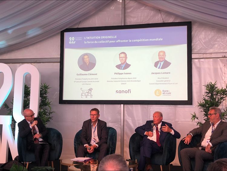 manuelgea's tweet card. Les 20 ans de POLEPHARMA . Retour sur une initiative avant-gardiste. Le succès des forces vives de nos territoires! Fiers du travail accompli par des pionniers et une industrie vitale. Administrateur...