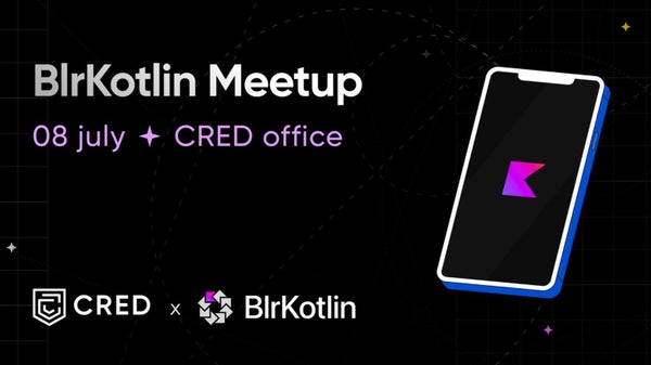 codeangi's tweet card. Hello Community, RSVP in meet-up only We are excited to announce our July meetup in collaboration with CRED. We have lined up three normal lengthened talks and one lightn