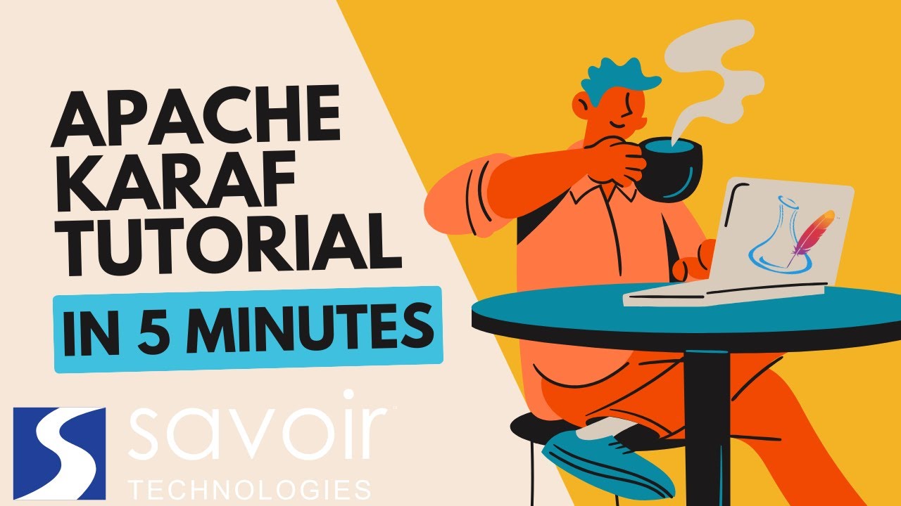 icbts's tweet card. Apache Karaf Tutorial In 5 Minutes!