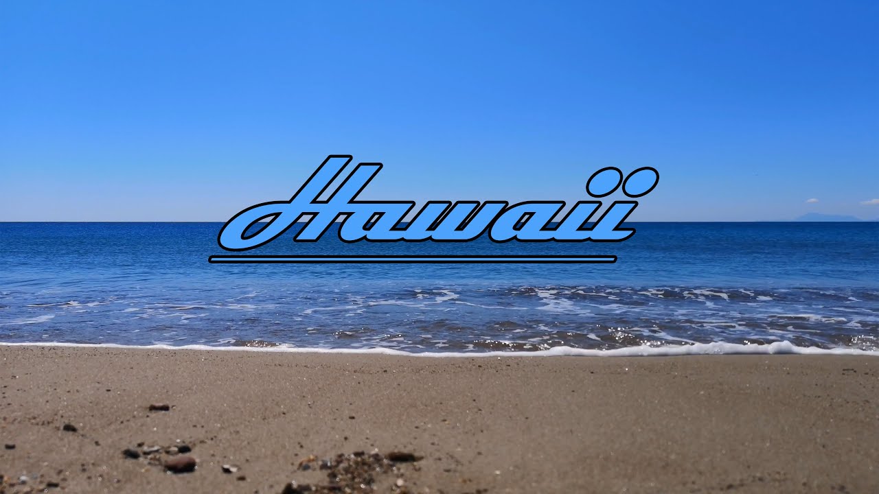 silectrify's tweet card. Hawaii (Original Mix) - Music Visualizer