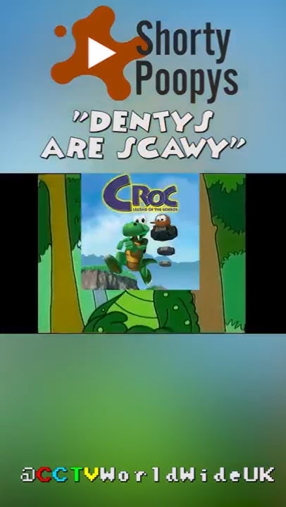 SuperCleanCrew's tweet card. Dentys are Scawy #junglies #tvam #youtubepoop