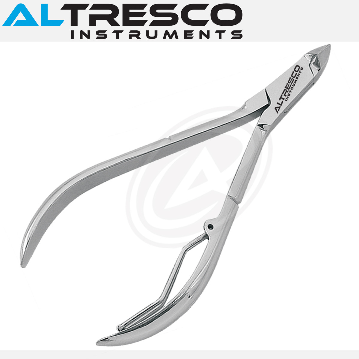 AltrescoInst's tweet card. 💬 0  🔁 0  ❤️ 0 · Cuticle Nippers (Box Joint) AL-10266 · https://www.altrescoinstruments.com/