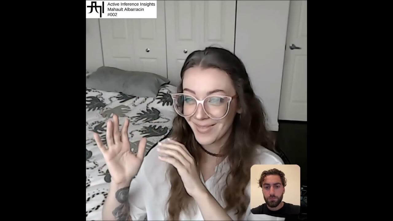 InferenceActive's tweet card. Mahault Albarracin ~ Active Inference Insights 002 ~ Epistemic...