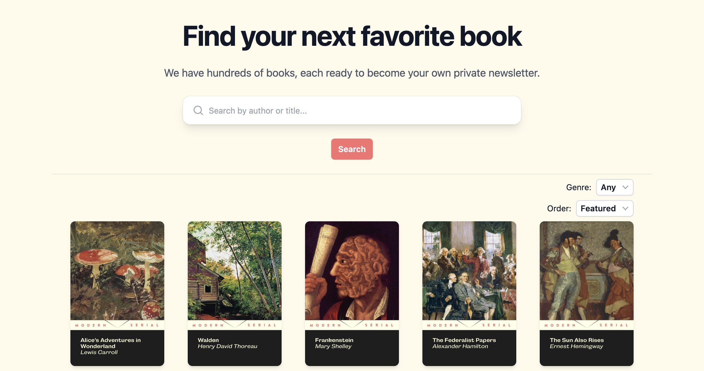 andrewedstrom's tweet card. Read classic books as email newsletters.