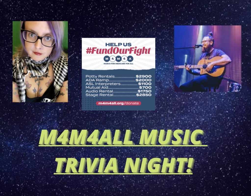 SavageJoyMarie1's tweet card. Joy and Jesse Jett host a night of 80's Trivia to raise funds for the M4A March on July 30th.