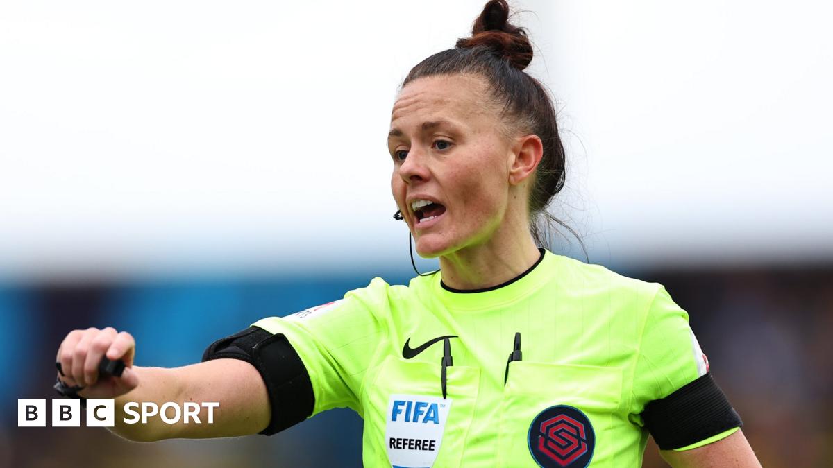 scoss's tweet card. Rebecca Welch will become the first female referee to take charge of a men's Premier League match on 23 December.