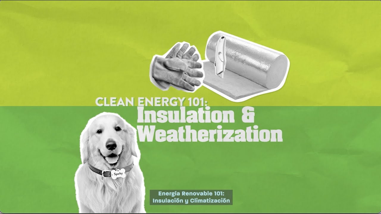 RepBonamici's tweet card. Clean Energy 101: Insulation & Weatherization